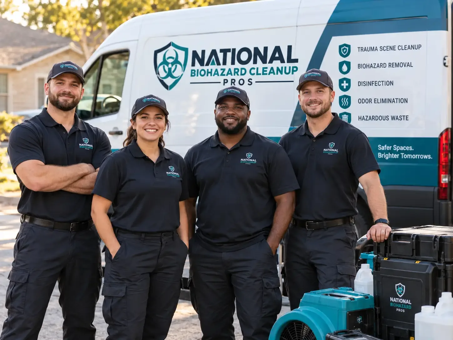Biohazard Cleanup company in Newbern, AL